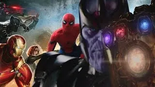 Captain America: Civil War Writers Talk Spider-Man, Thanos and Avengers: Infinity War