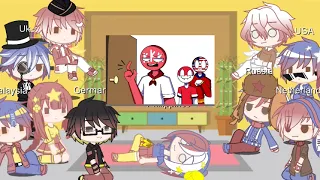 Countryhumans react to meme|| Yey:'D