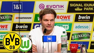 „Ein absolut verdienter Sieg!“ | PK mit Terzic & Kovac | BVB - VfL Wolfsburg 1:0