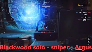 Warface - Blackwood spec ops - solo - Argus/Laser boss as last - sniper