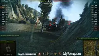 WOT: Монастырь - КВ-1С