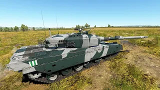 Type 90 (B) + Mitsubishi F-1. Trying to make a terrible CAS plane work. WarThunder Gameplay.