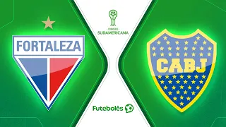 FORTALEZA X BOCA JUNIORS  | 3ª RODADA | COPA SUDAMERICANA | 25/04/24