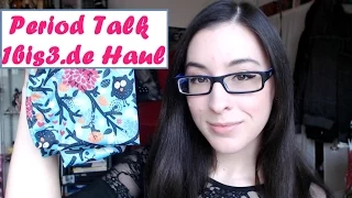 Period Talk - 1bis3.de Haul #2 (Menstruationstasse) 11/2014 [Monatshygiene]