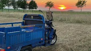 Preiswert fahren mit dem Cargo Runner Elektrodreirad -Ein Fazit nach 2000km mit dem Cargo Runner Big