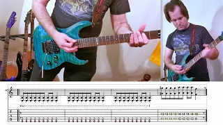 Moonspell - Blood Tells guitar cover with tabs