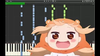 Himouto! Umaru-Chan R OP - Nimensei☆Ura Omote Life (full version) (piano)