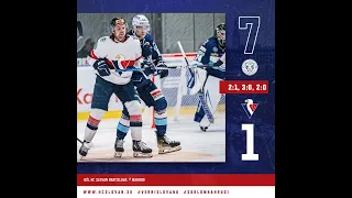 HIGHLIGHTS // HK Nitra vs HC SLOVAN Bratislava (7:1)