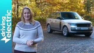 Range Rover PHEV SUV review - DrivingElectric