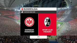 Eintracht Frankfurt vs SC Freiburg