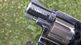 Сигнальный револьвер РС-22 90-x СТРАЖ