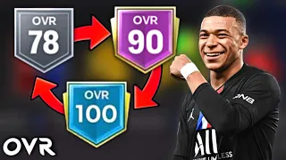 How to increase Your OVR’s in EA  FC Mobile