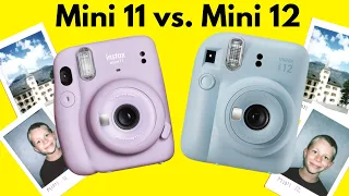 Instax Mini 11 vs. 12 - Picture Quality Test