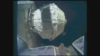 BEAM expandable ISS module - short timelapse expansion