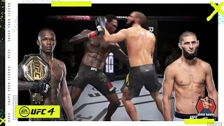 IZZY vs BORZ! Israel Adesanya vs Khamzat Chimaev