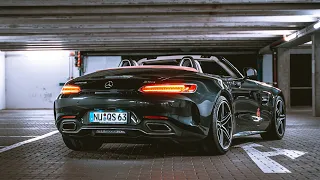 The Midnight Roadster | Mercedes AMG GTC Roadster | 4K