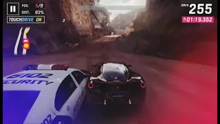 Asphalt 9: Legends Escape Cop Chases Cars