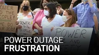Los Gatos-Area Residents Frustrated With PG&E Over Power Outages