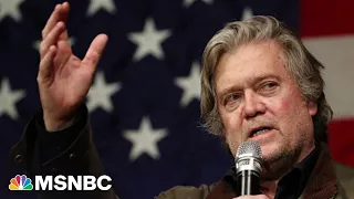 Bannon's own words make clear why he was subpoenaed in the special counsel's Jan. 6 probe