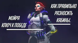 Гайд на Мойру Overwatch 2.