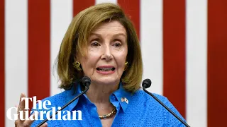 China not in control of US 'travel schedule', says Nancy Pelosi