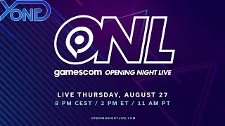 Gamescom 2020 Opening Night Live Reaction With YongYea