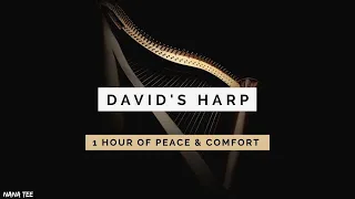 PEACE & COMFORT | David's Harp | 1 Hour Relaxing Music | NO AD INTERRUPTION | Instrumental Music