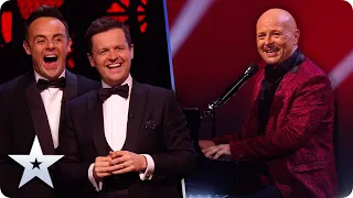 LAUGH, CRY and fall in love with piano playing funnyman Jon Courtenay! | The Final | BGT 2020
