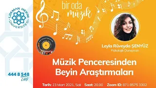 Müzik Penceresinden Beyin Araştırmaları