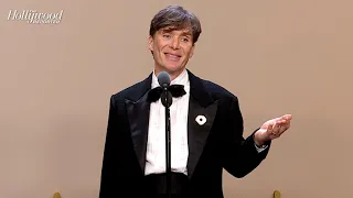 Cillian Murphy on Winning First Oscar: "I'm Proud to be Irish" - Full Backstage Oscars Interview