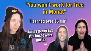 "You won't work for free in Monat" | Top MLM huns misleading to recruit | #antimlm #monat