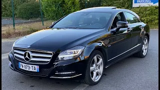 ON TEST UNE CLS 350 !