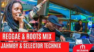 NEW REGGAE & ROOTS MIX FYAH MUMMAH JAHMBY SELECTOR TECHNIX LIVE IN GEM KONDAIGA MIX (RH EXCLUSIVE)