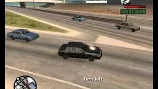 GTA San Andreas - DYOM Mission - Test Drive