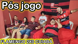 Pós jogo FLAMENGO 2X0 CUIABÁ BRASILEIRÃO 2022