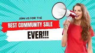 LIVE Community Sale  - Vintage - New- Jewelry -  Purses - Disney - Juicy- Shellebration Sale