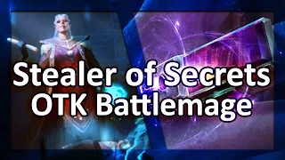 (TES: Legends) Stealer of Secrets OTK Battlemage Gameplay