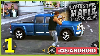 Gangster Mafia City of Crime Gameplay Walkthrough (Android, iOS) - Part 1