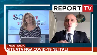 COVID-19 në Itali, mjeku Genc Kapxhiu: Nuk jam infektuar pasi kam respektuar rregullat