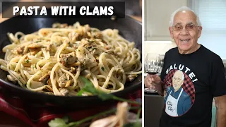 Linguine with Canned Clams by Pasquale Sciarappa