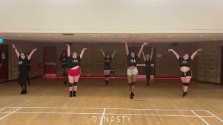 So Cold - Tank - Heels Choreography - Dynasty Dance Collective