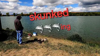 skunked, fishing