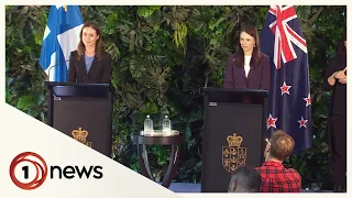 Jacinda Ardern hosts first ever visit to NZ of a Finnish PM