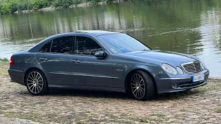 BEAUTIFUL MERCEDES W211 ￼| 3.2 ///AMG