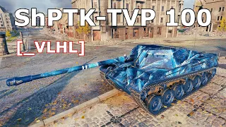World of Tanks ShPTK-TVP 100 - 9 Kills 8,6K Damage