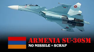 Ironically, The Mighty Su-30SM Is Only A Scrap In Armenia