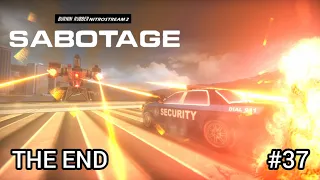 BR Nitrostream 2: Sabotage - BRS BASE | Finale