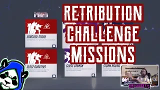 Overwatch – Archives Event 2020 – Retribution Challenge Missions