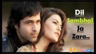 Dil Sambhal Ja Zara | Murder 2  #Emraanhashmi -Mohd Irfan , Arijit , Salim bhat #trending #viral