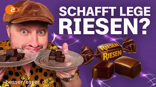 Riesen Reinfall: Sebastian beißt sich die Zähne am Schokokaramell aus